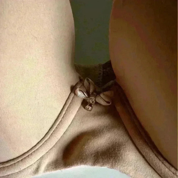 Soma Embraceable Full Coverage Bra, Size 32D Color Tan - Picture 2 of 6